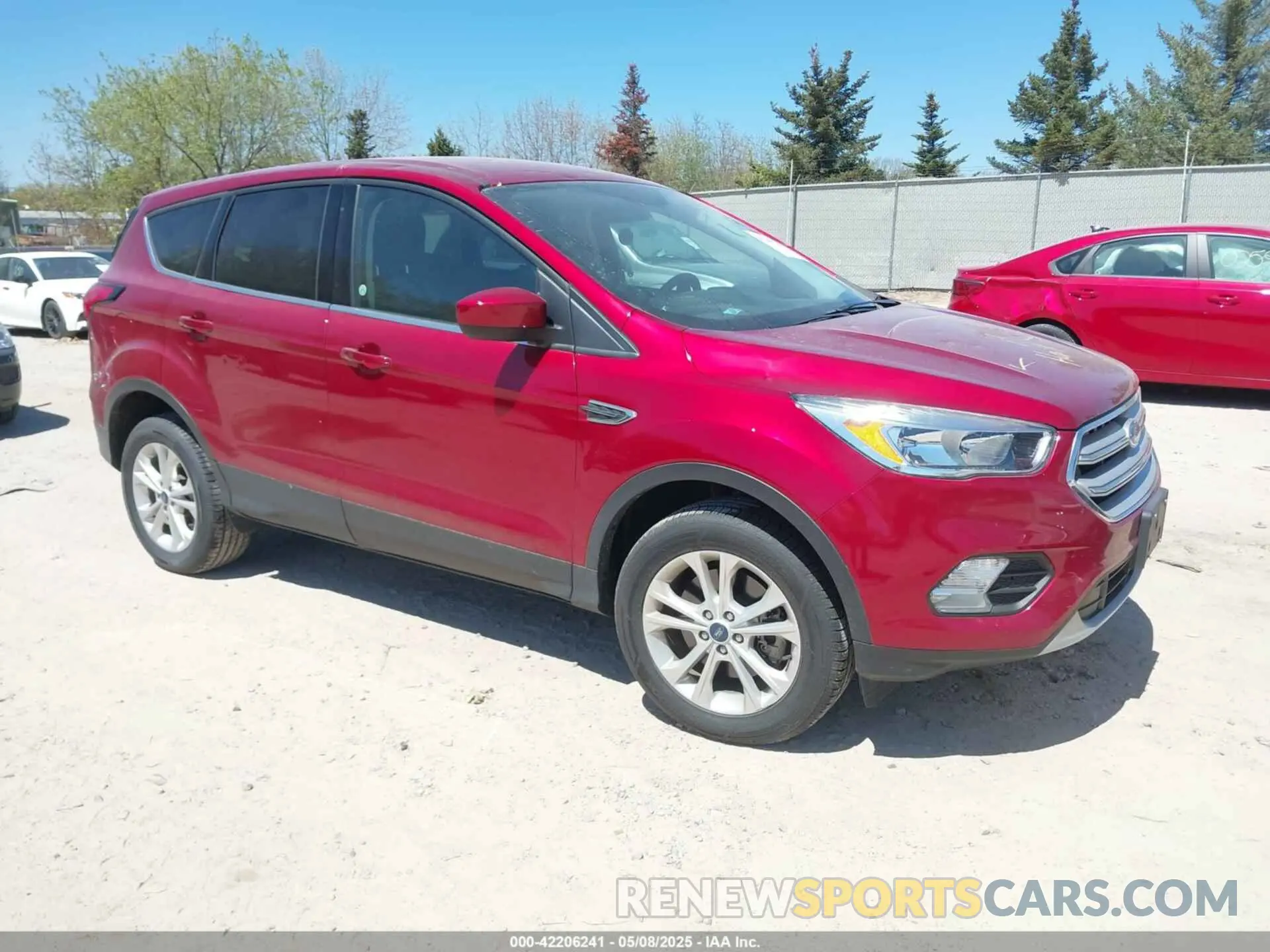 1 fotografías del automóvil dañado 1FMCU9GD9KUB22426 FORD ESCAPE 2019