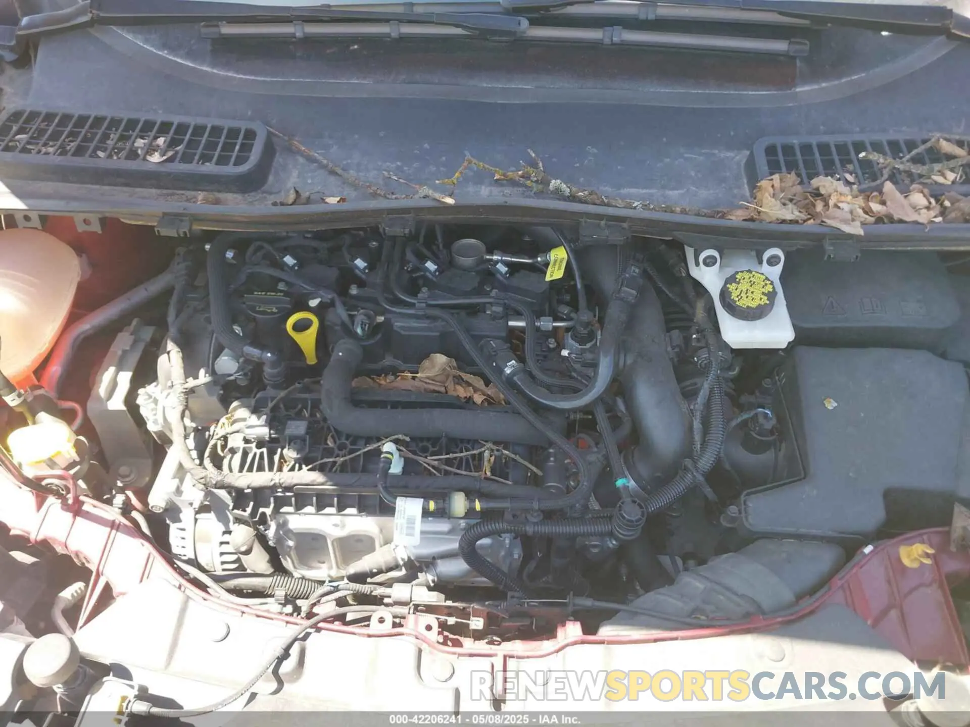 10 fotografías del automóvil dañado 1FMCU9GD9KUB22426 FORD ESCAPE 2019
