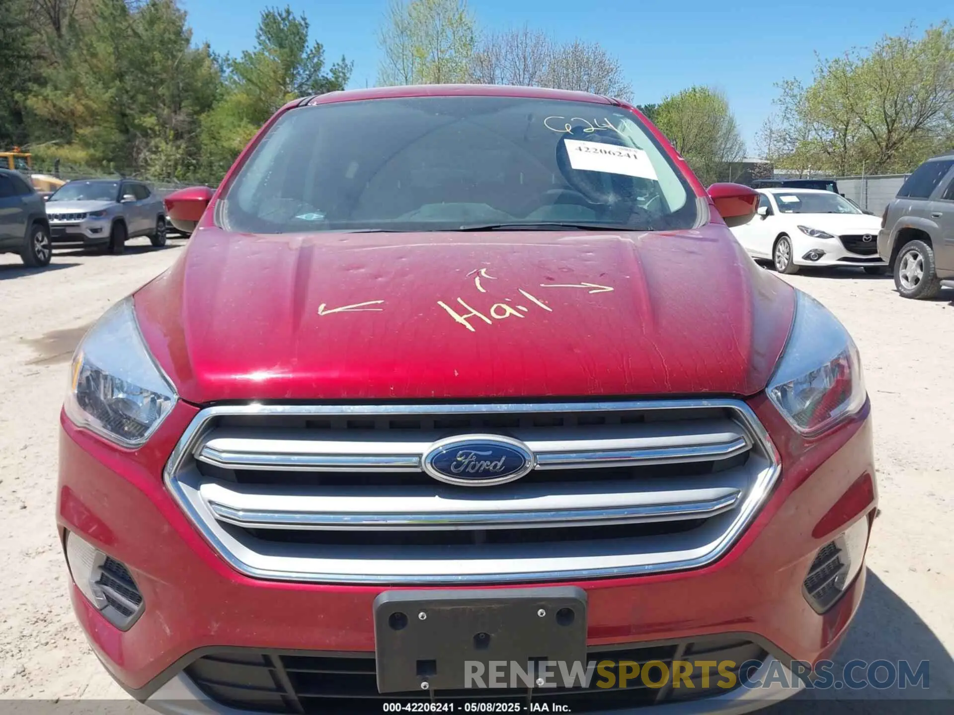 13 fotografías del automóvil dañado 1FMCU9GD9KUB22426 FORD ESCAPE 2019