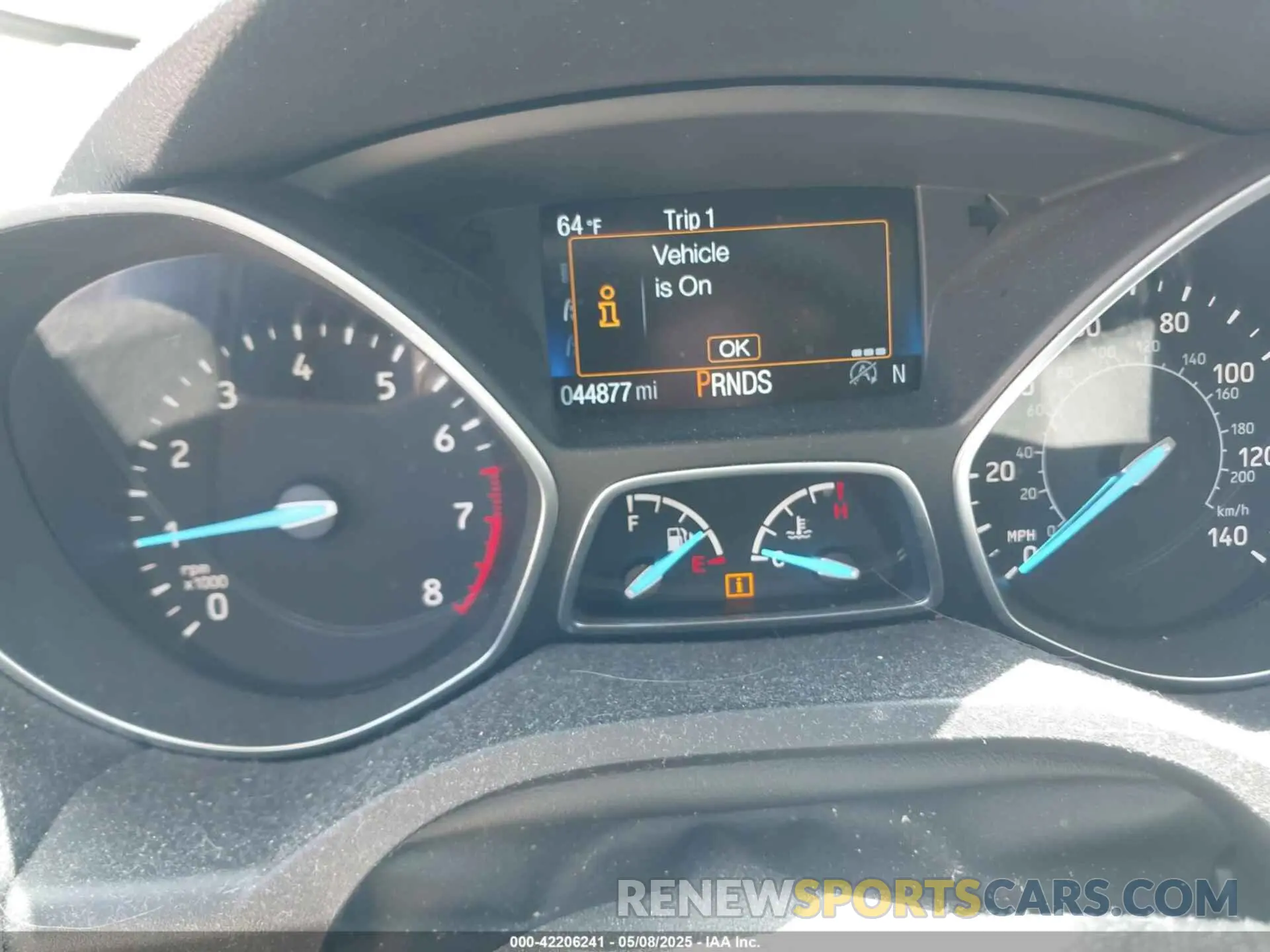 7 fotografías del automóvil dañado 1FMCU9GD9KUB22426 FORD ESCAPE 2019