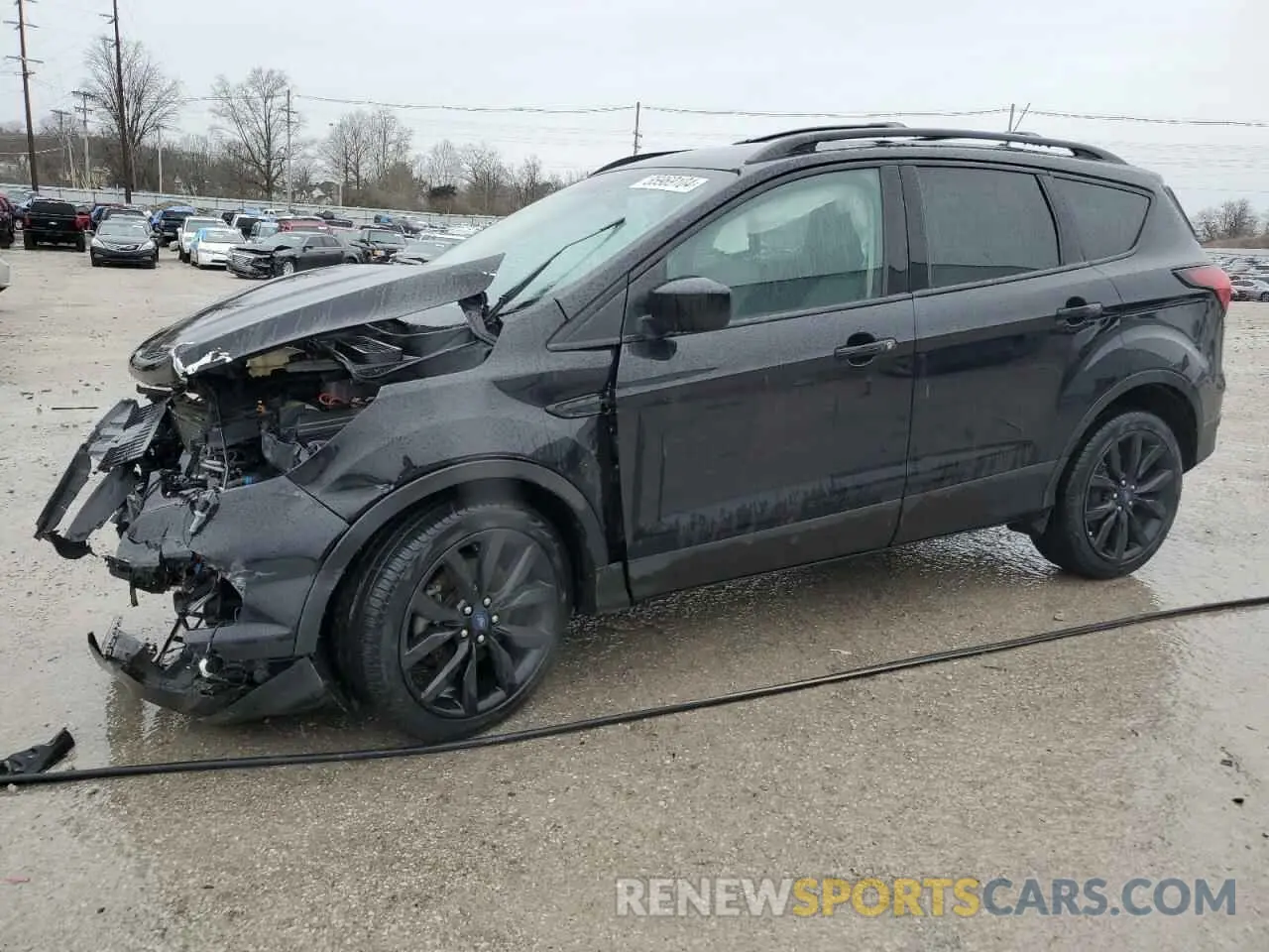1 fotografías del automóvil dañado 1FMCU9GD9KUB99166 FORD ESCAPE 2019
