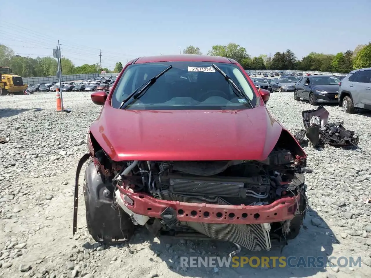 5 fotografías del automóvil dañado 1FMCU9GD9KUC17505 FORD ESCAPE 2019