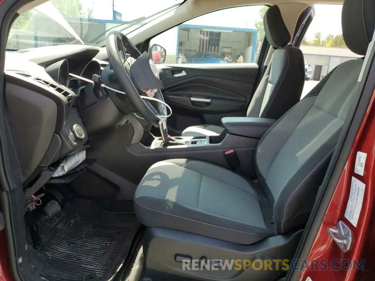 7 fotografías del automóvil dañado 1FMCU9GD9KUC17505 FORD ESCAPE 2019