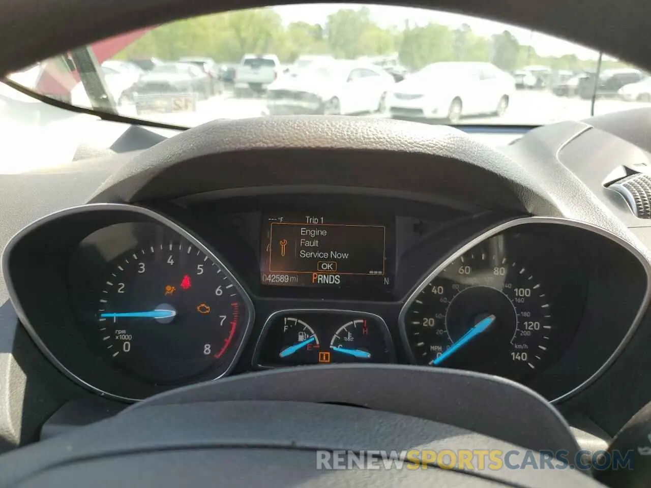 9 fotografías del automóvil dañado 1FMCU9GD9KUC17505 FORD ESCAPE 2019
