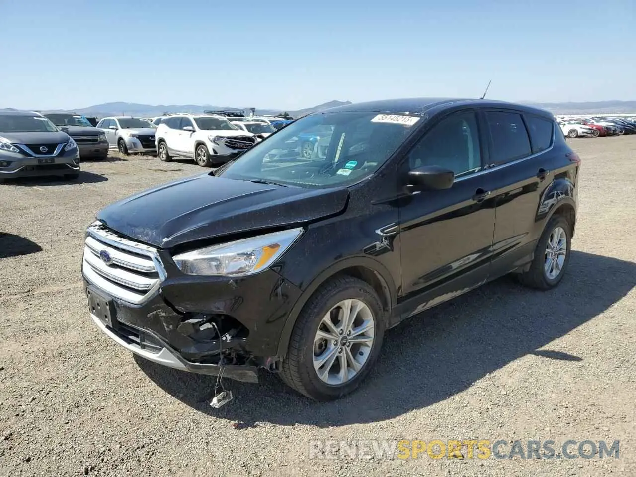 1 fotografías del automóvil dañado 1FMCU9GD9KUC26463 FORD ESCAPE 2019