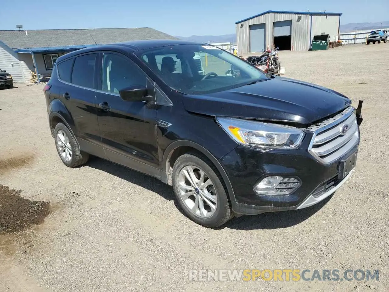 4 fotografías del automóvil dañado 1FMCU9GD9KUC26463 FORD ESCAPE 2019