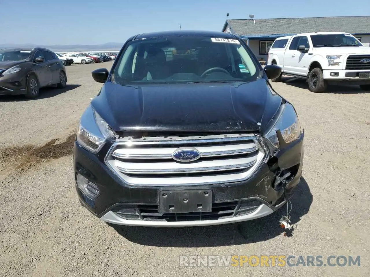 5 fotografías del automóvil dañado 1FMCU9GD9KUC26463 FORD ESCAPE 2019