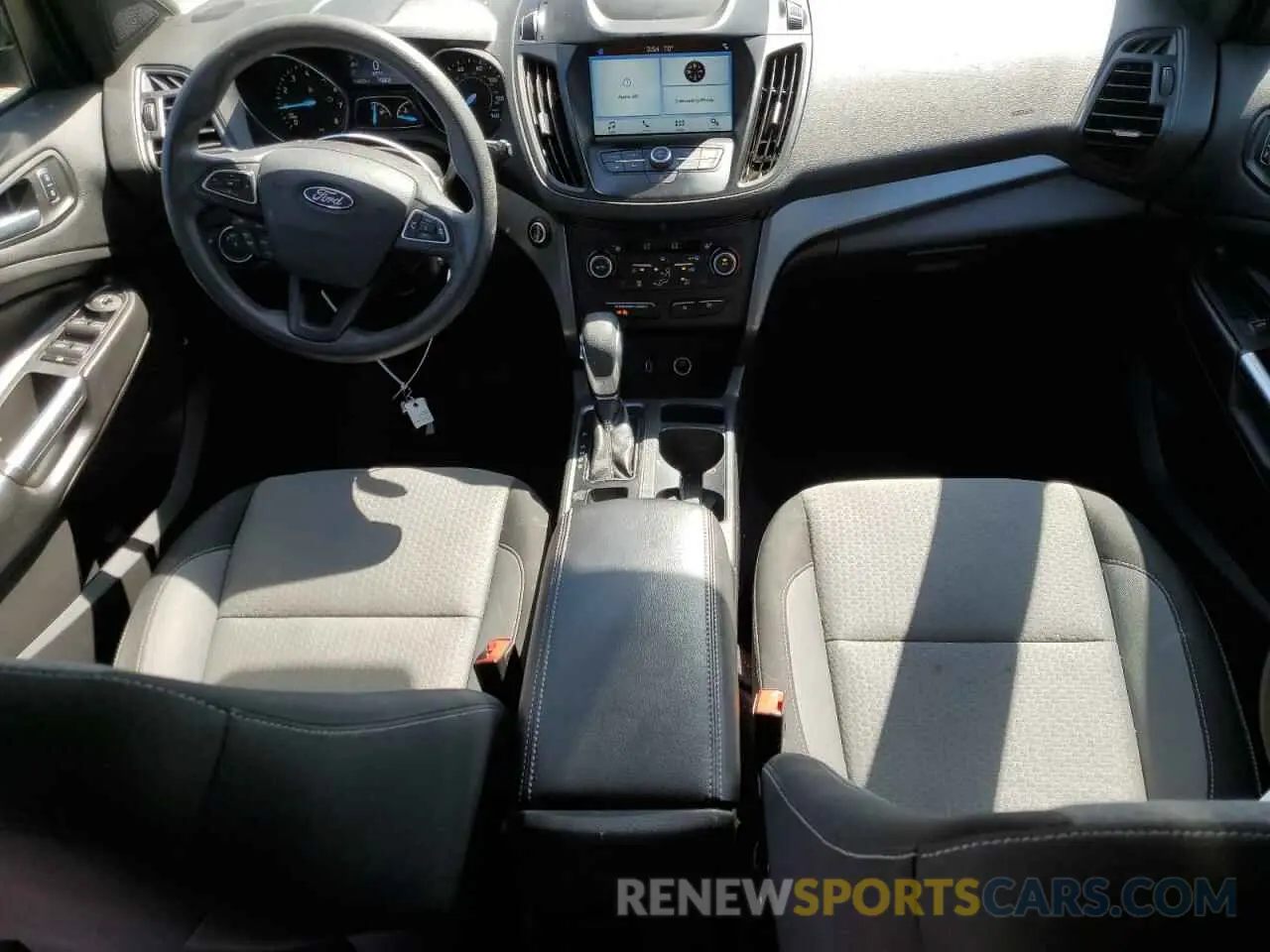 8 fotografías del automóvil dañado 1FMCU9GD9KUC26463 FORD ESCAPE 2019