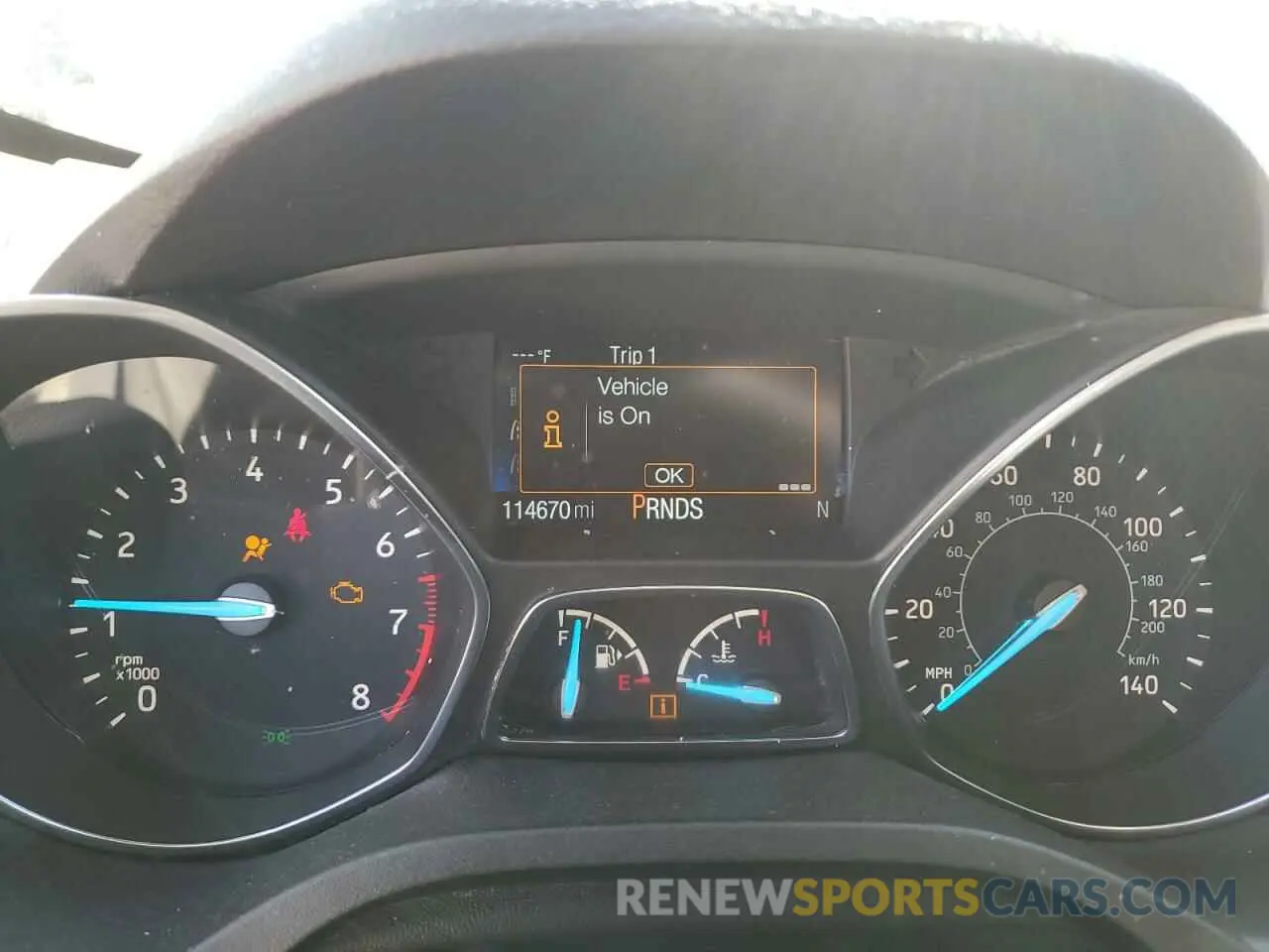 9 fotografías del automóvil dañado 1FMCU9GD9KUC26463 FORD ESCAPE 2019