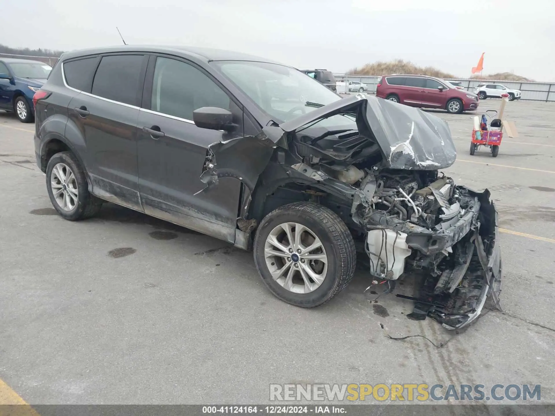 1 fotografías del automóvil dañado 1FMCU9GD9KUC53338 FORD ESCAPE 2019