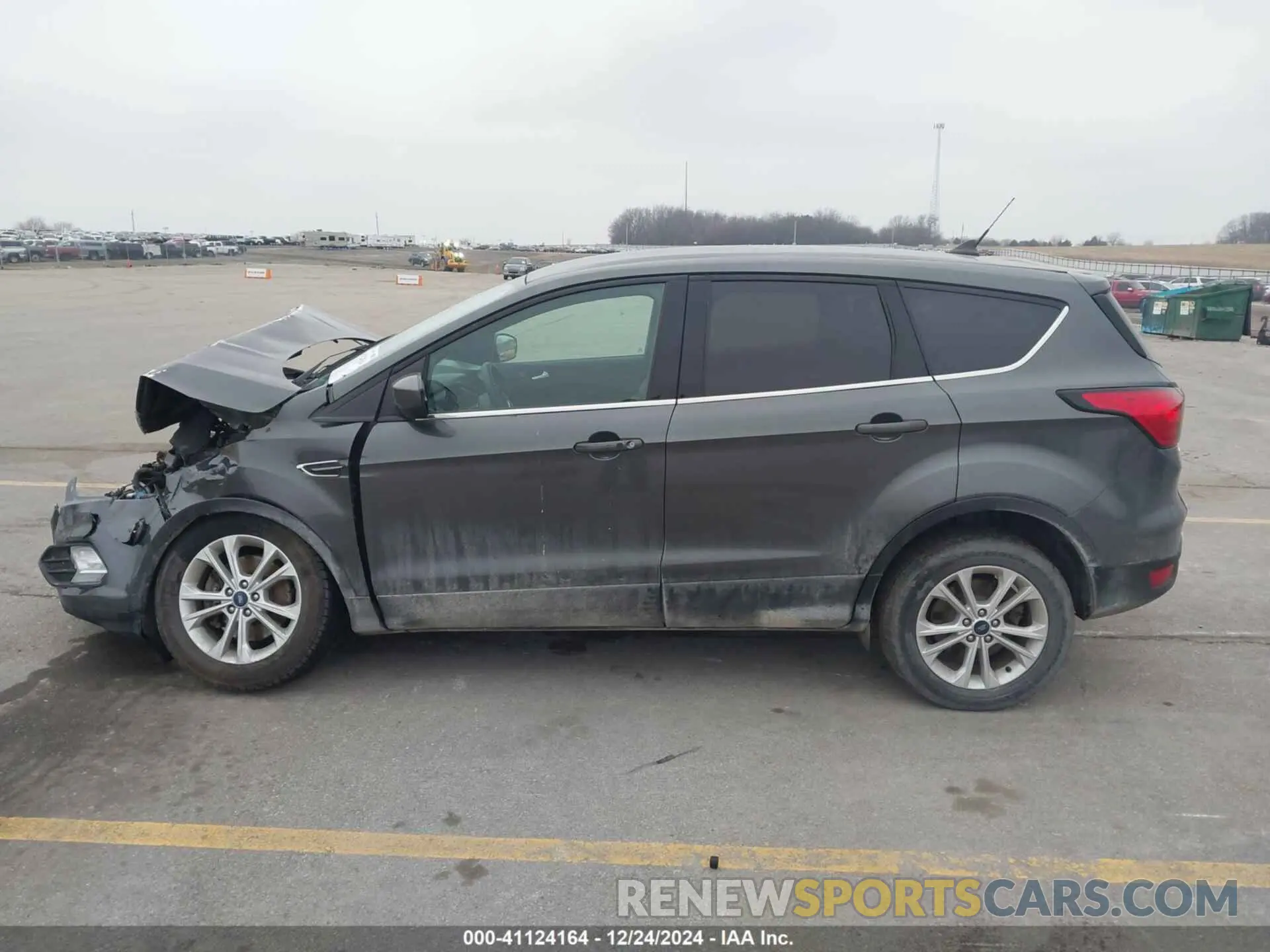 15 fotografías del automóvil dañado 1FMCU9GD9KUC53338 FORD ESCAPE 2019
