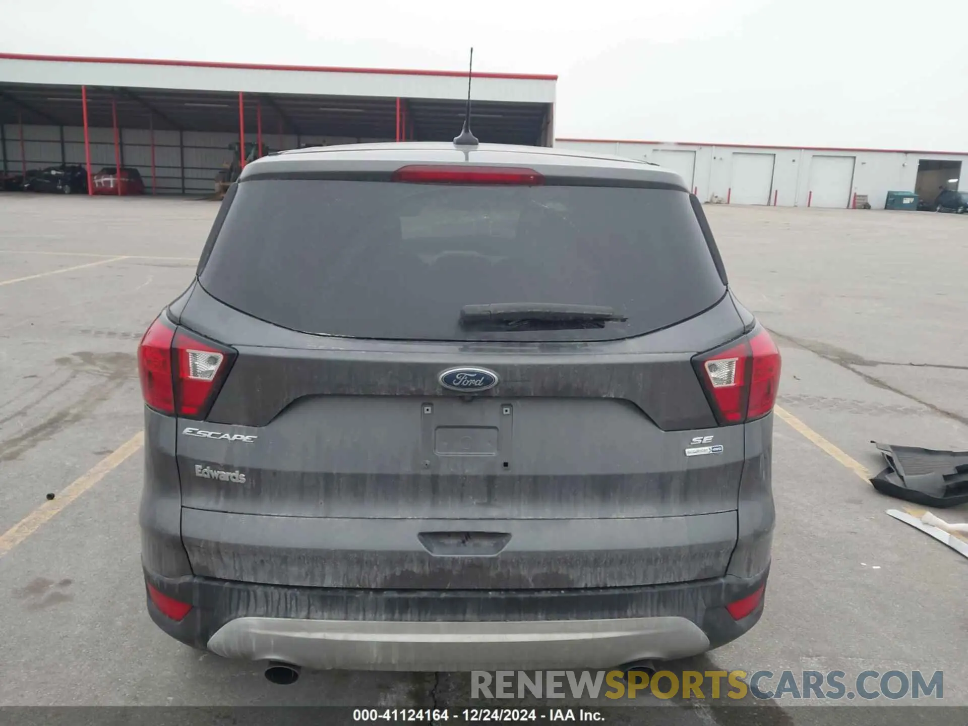 17 fotografías del automóvil dañado 1FMCU9GD9KUC53338 FORD ESCAPE 2019
