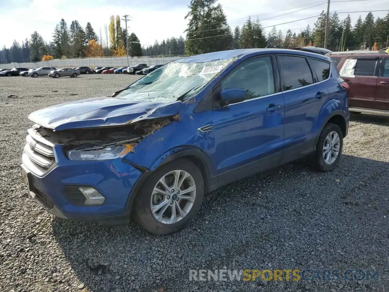 1 fotografías del automóvil dañado 1FMCU9GDXKUA21184 FORD ESCAPE 2019