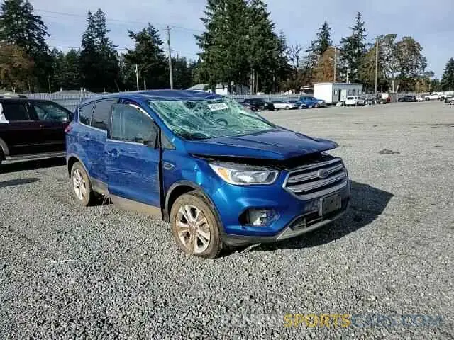 11 fotografías del automóvil dañado 1FMCU9GDXKUA21184 FORD ESCAPE 2019