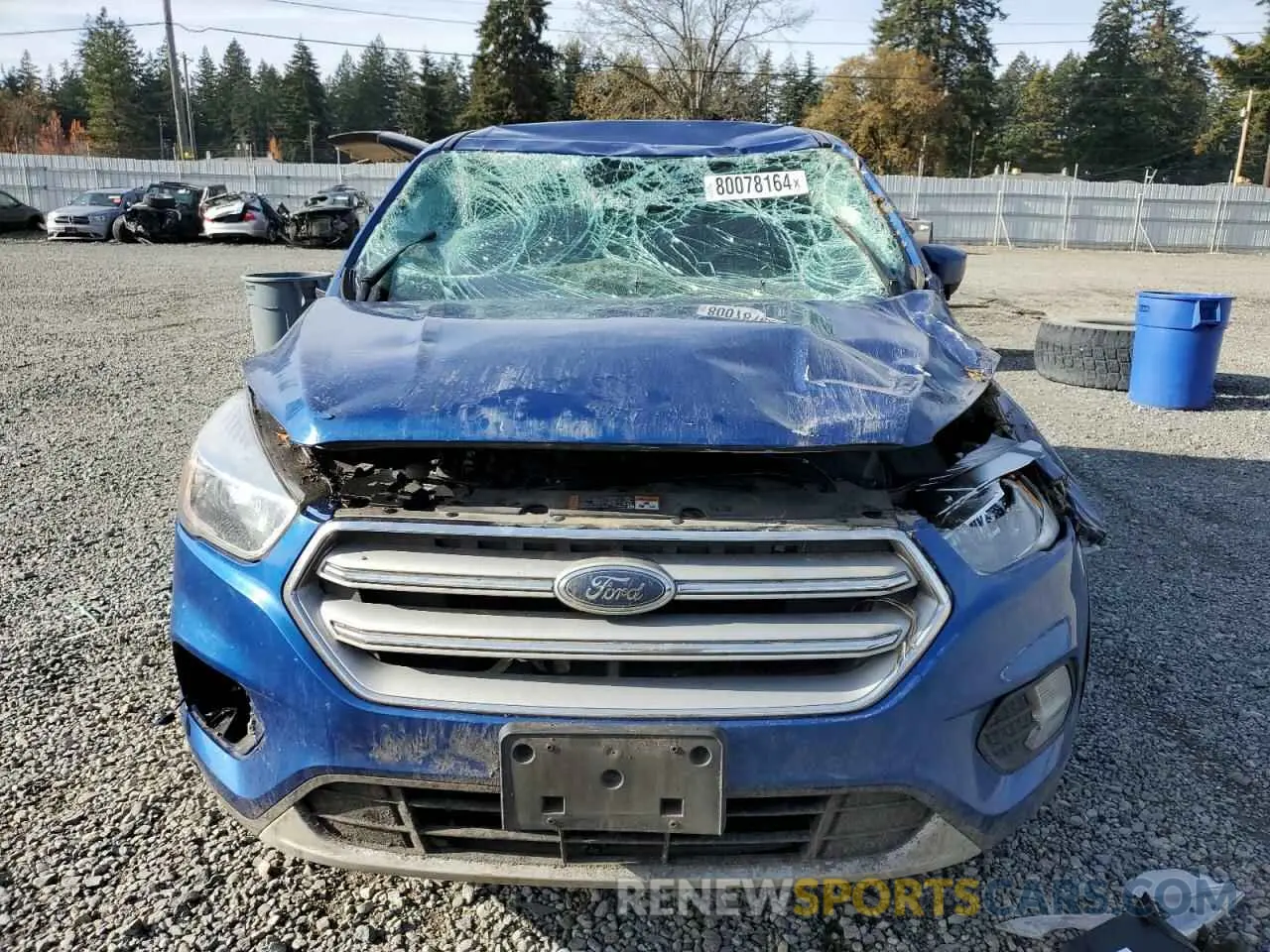 5 fotografías del automóvil dañado 1FMCU9GDXKUA21184 FORD ESCAPE 2019