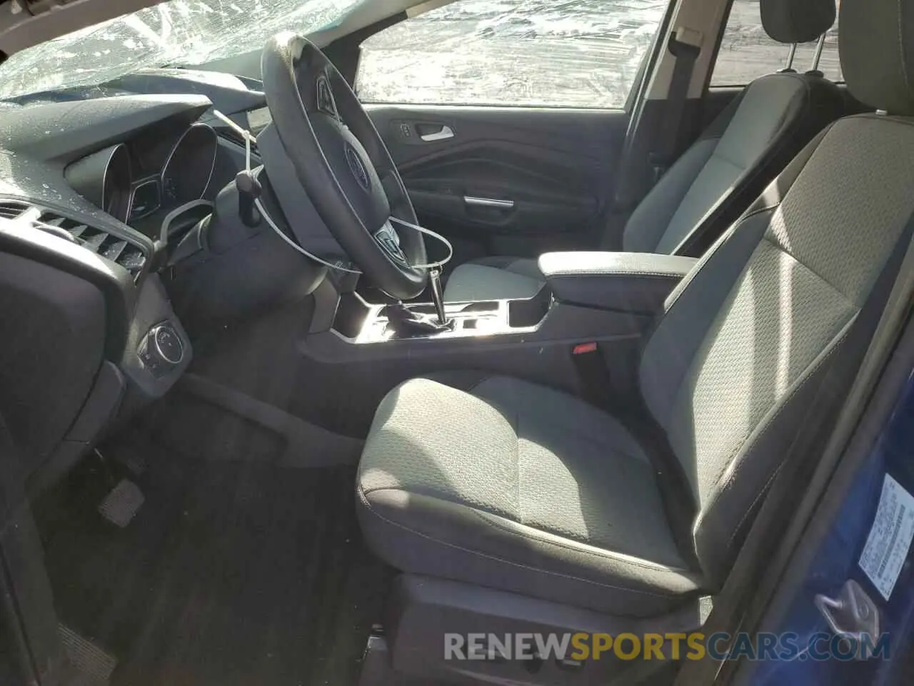 7 fotografías del automóvil dañado 1FMCU9GDXKUA21184 FORD ESCAPE 2019
