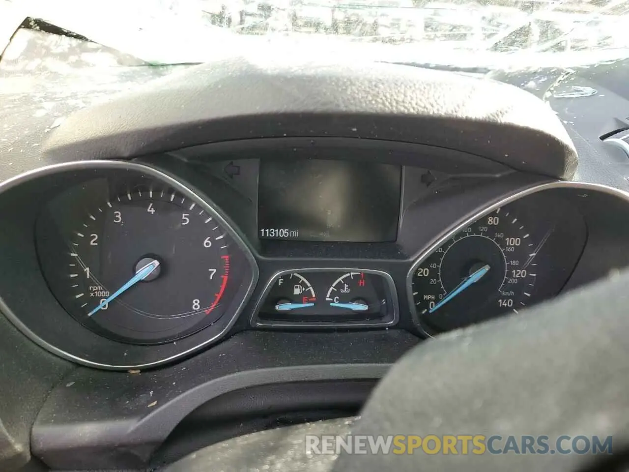 9 fotografías del automóvil dañado 1FMCU9GDXKUA21184 FORD ESCAPE 2019