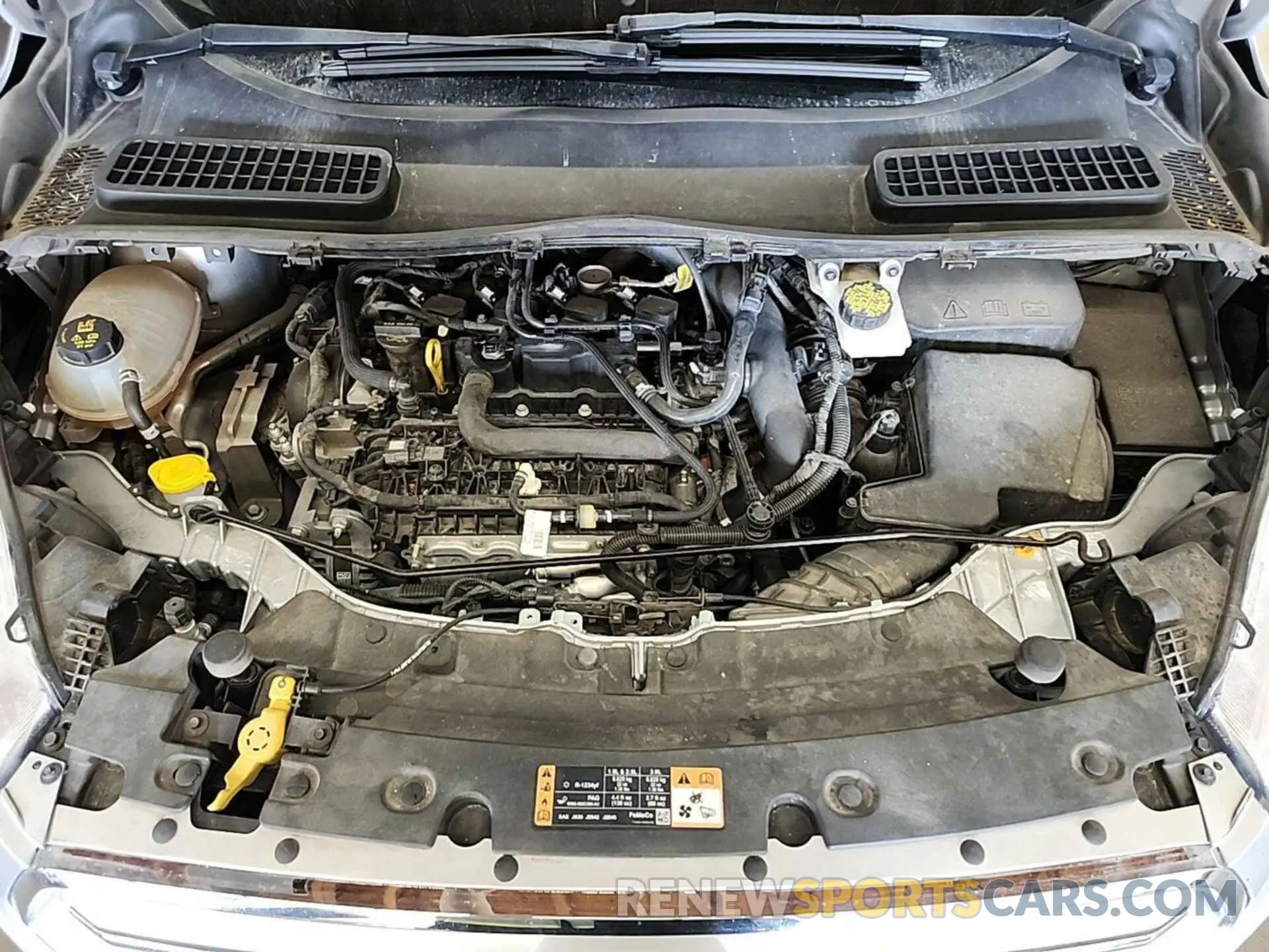 1 fotografías del automóvil dañado 1FMCU9GDXKUB27277 FORD ESCAPE 2019