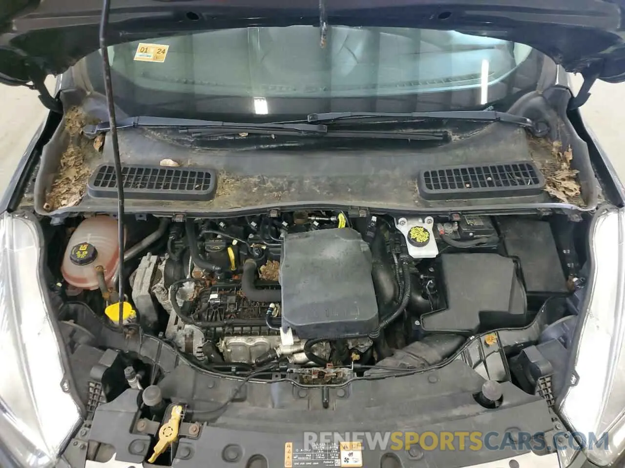 12 fotografías del automóvil dañado 1FMCU9GDXKUB65575 FORD ESCAPE 2019
