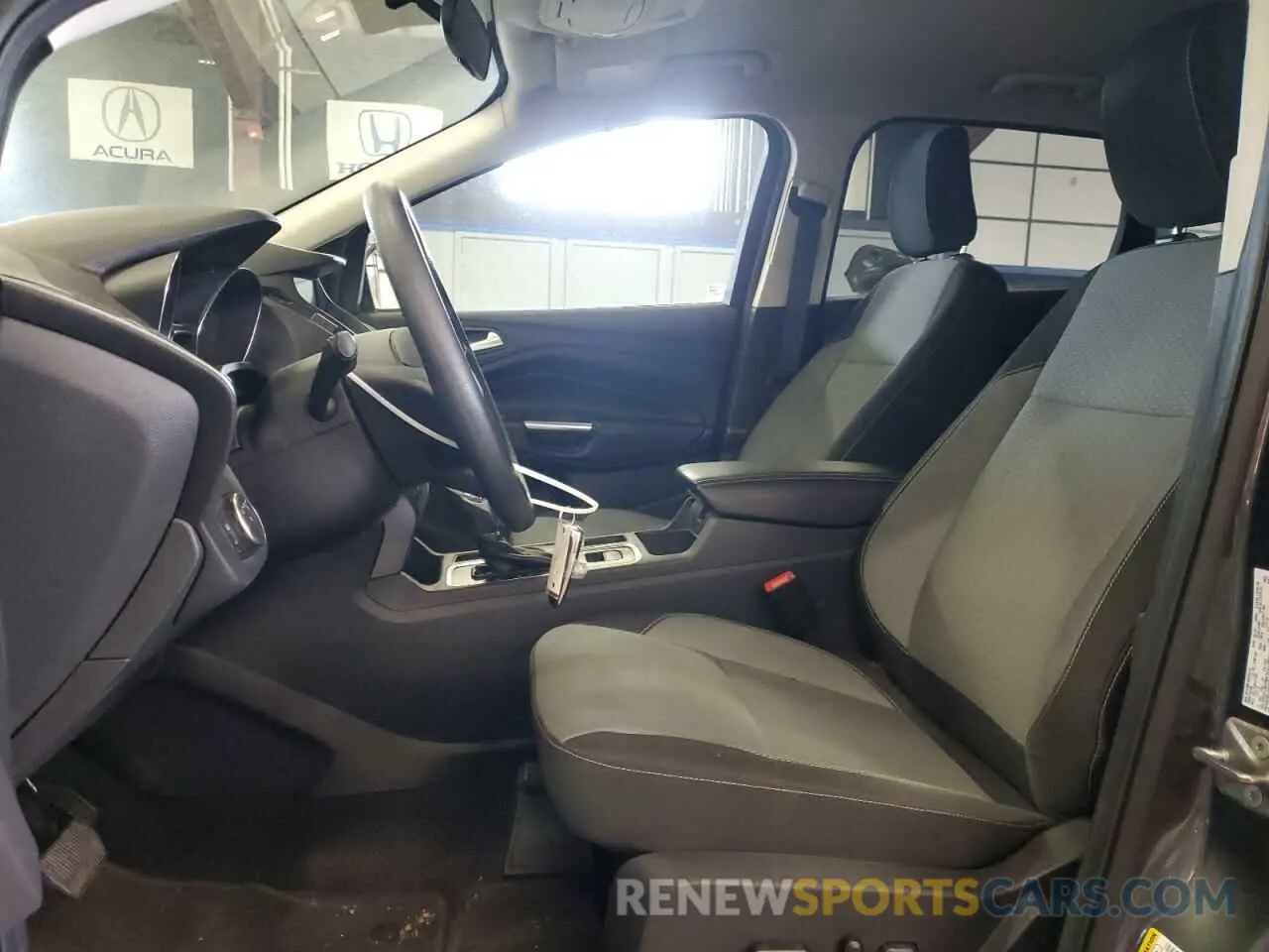 7 fotografías del automóvil dañado 1FMCU9GDXKUB65575 FORD ESCAPE 2019