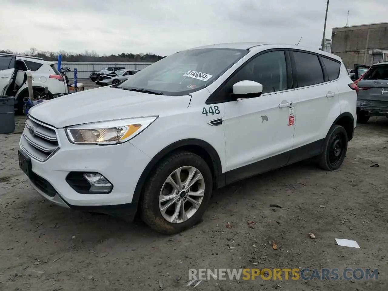 1 fotografías del automóvil dañado 1FMCU9GDXKUB96437 FORD ESCAPE 2019
