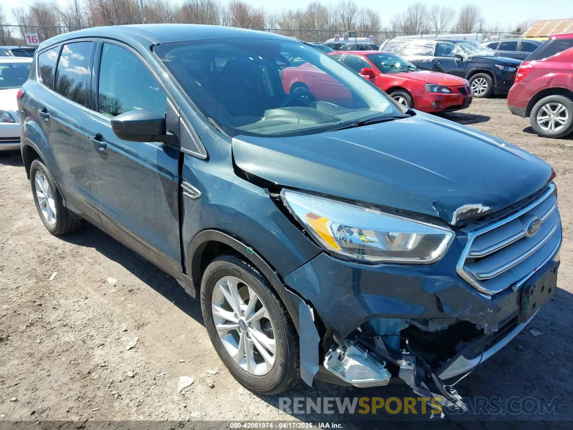 1 fotografías del automóvil dañado 1FMCU9GDXKUC06609 FORD ESCAPE 2019