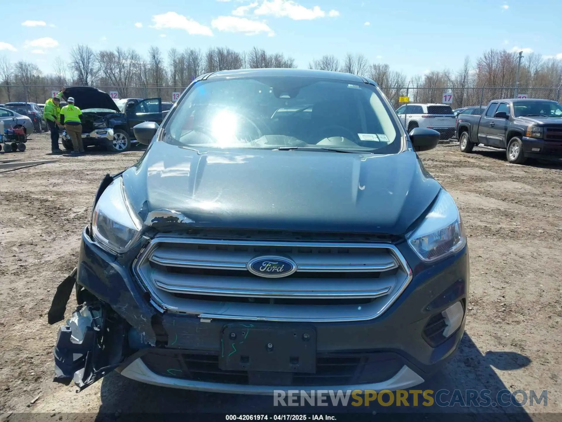 12 fotografías del automóvil dañado 1FMCU9GDXKUC06609 FORD ESCAPE 2019