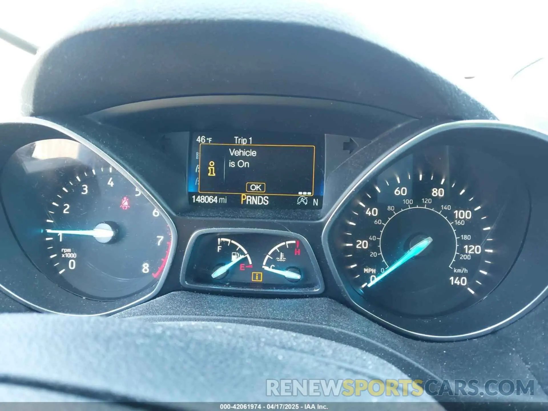 7 fotografías del automóvil dañado 1FMCU9GDXKUC06609 FORD ESCAPE 2019
