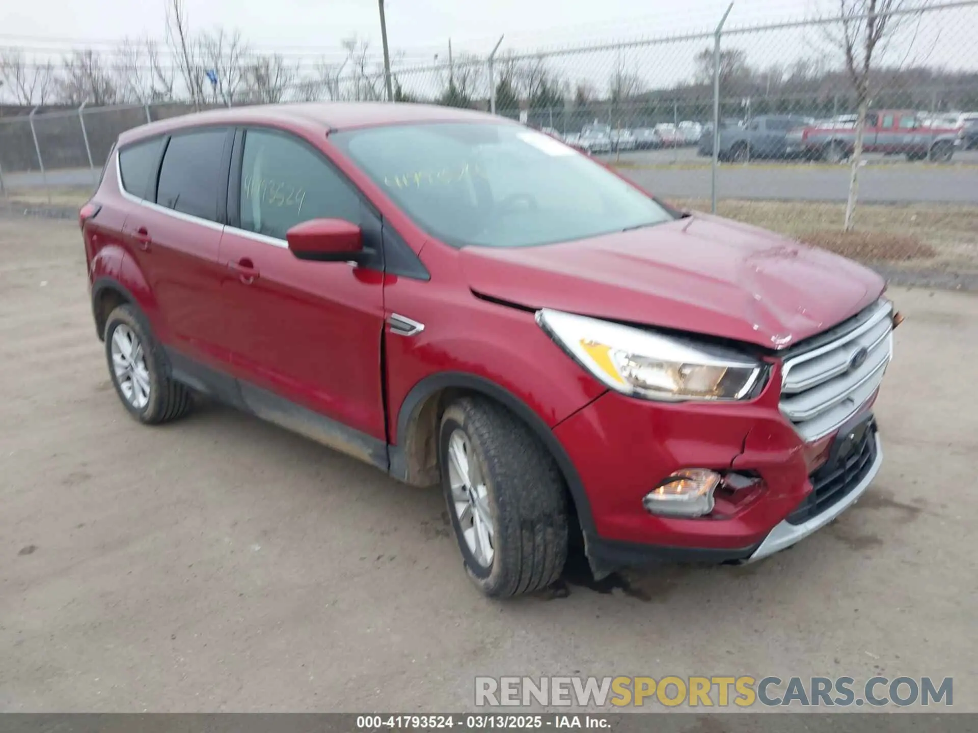 1 fotografías del automóvil dañado 1FMCU9GDXKUC35625 FORD ESCAPE 2019