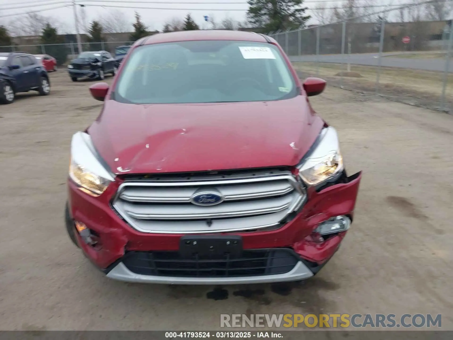 12 fotografías del automóvil dañado 1FMCU9GDXKUC35625 FORD ESCAPE 2019