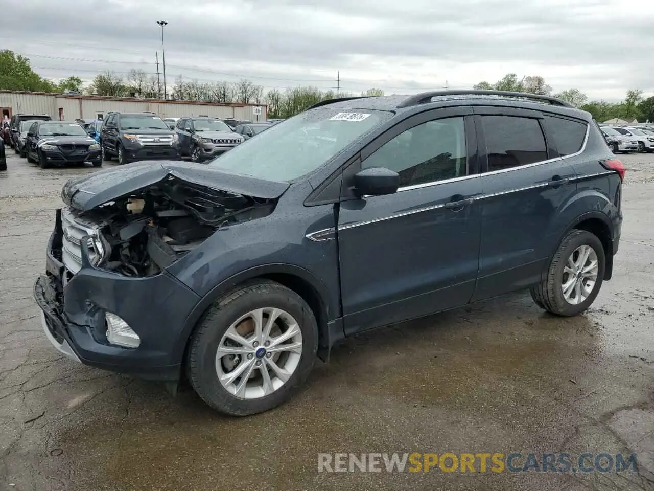 1 fotografías del automóvil dañado 1FMCU9H92KUB73230 FORD ESCAPE 2019