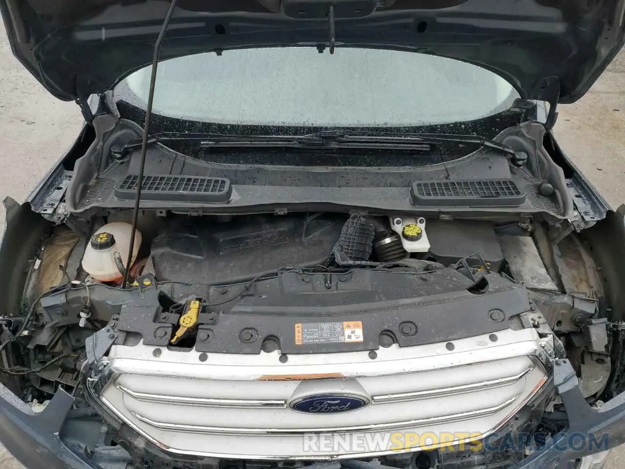 12 fotografías del automóvil dañado 1FMCU9H92KUB73230 FORD ESCAPE 2019