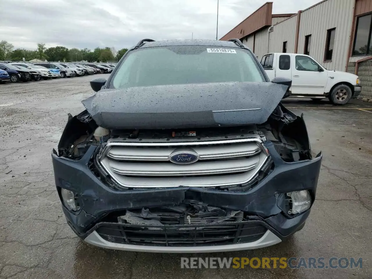 5 fotografías del automóvil dañado 1FMCU9H92KUB73230 FORD ESCAPE 2019