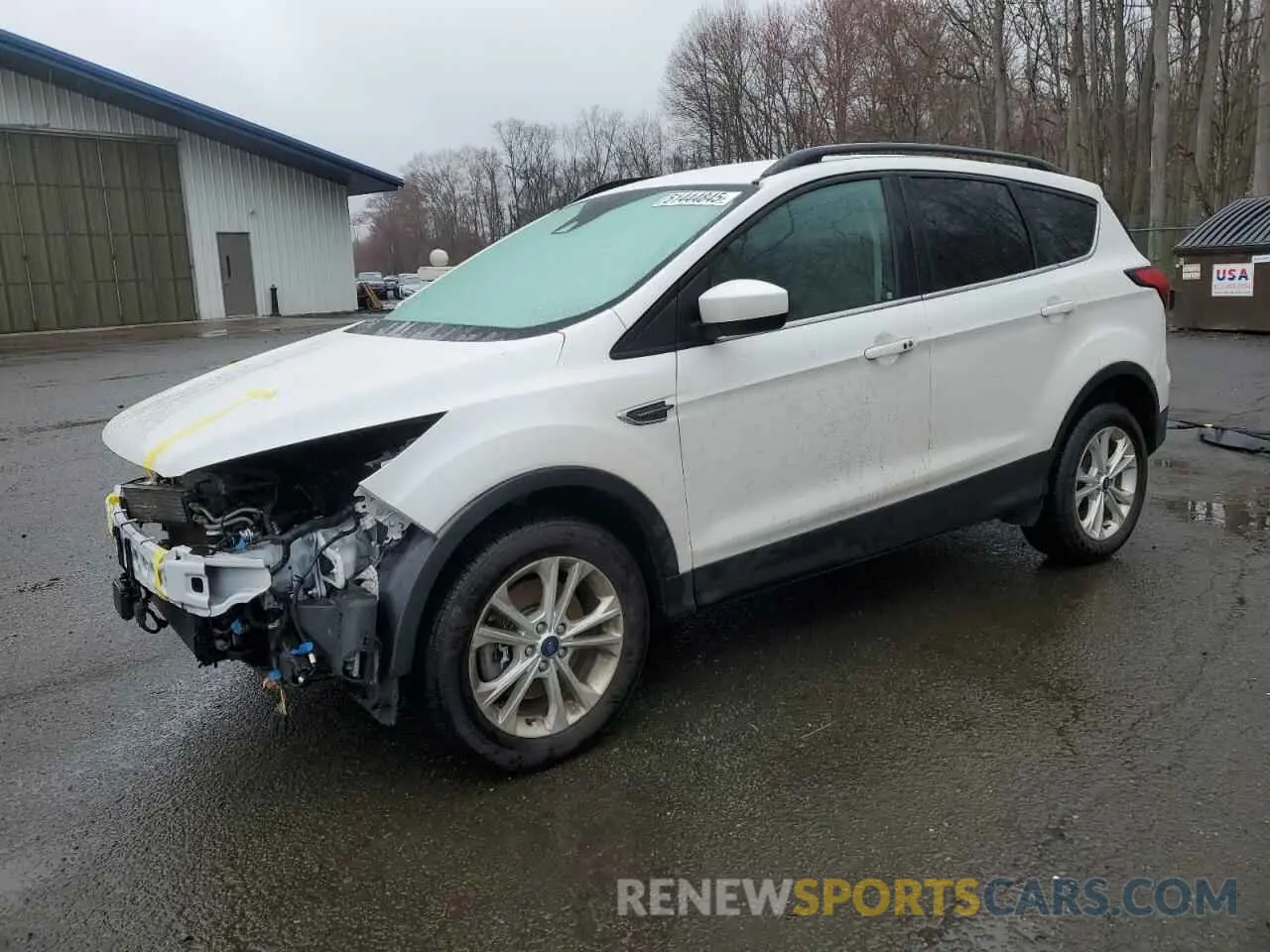1 fotografías del automóvil dañado 1FMCU9HD0KUA83546 FORD ESCAPE 2019