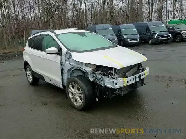 11 fotografías del automóvil dañado 1FMCU9HD0KUA83546 FORD ESCAPE 2019
