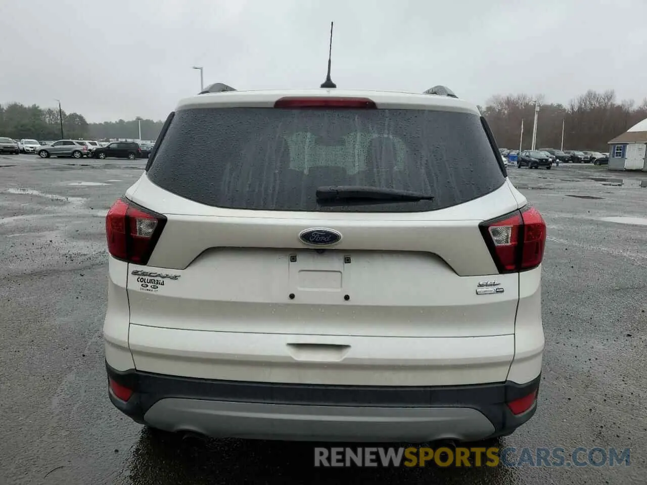 6 fotografías del automóvil dañado 1FMCU9HD0KUA83546 FORD ESCAPE 2019