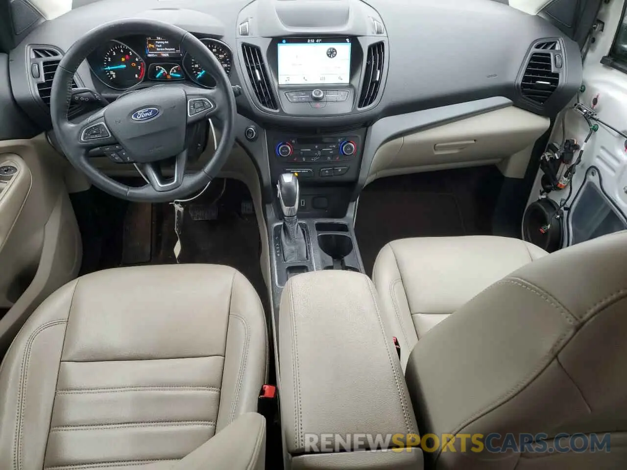 8 fotografías del automóvil dañado 1FMCU9HD0KUA83546 FORD ESCAPE 2019