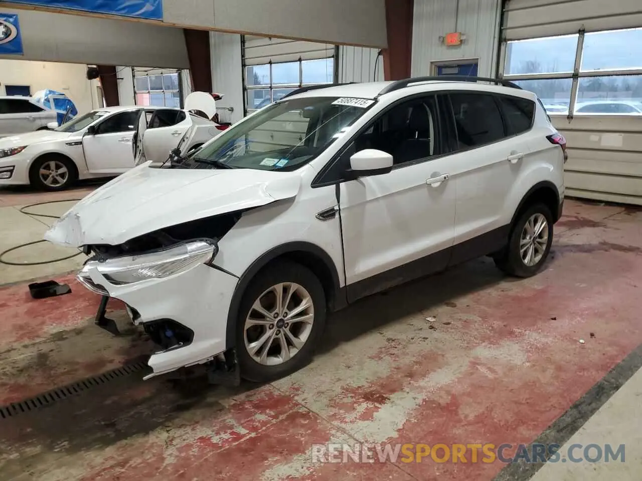 1 fotografías del automóvil dañado 1FMCU9HD0KUA94207 FORD ESCAPE 2019