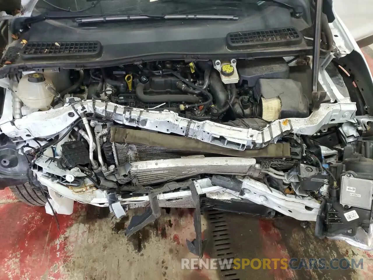12 fotografías del automóvil dañado 1FMCU9HD0KUA94207 FORD ESCAPE 2019