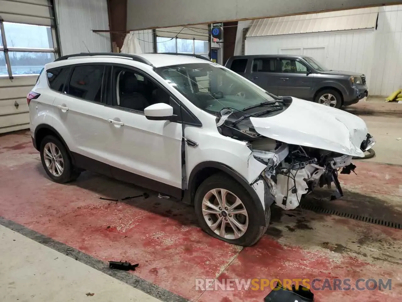 4 fotografías del automóvil dañado 1FMCU9HD0KUA94207 FORD ESCAPE 2019