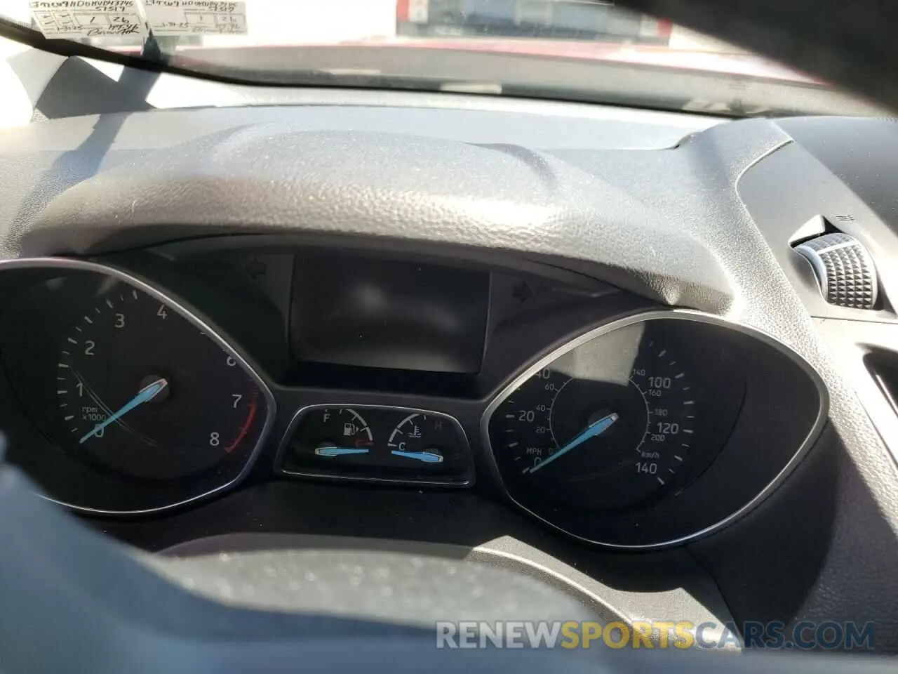 9 fotografías del automóvil dañado 1FMCU9HD0KUB43745 FORD ESCAPE 2019