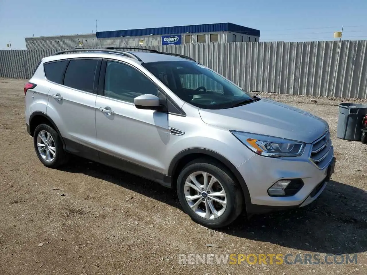 4 fotografías del automóvil dañado 1FMCU9HD1KUA02523 FORD ESCAPE 2019