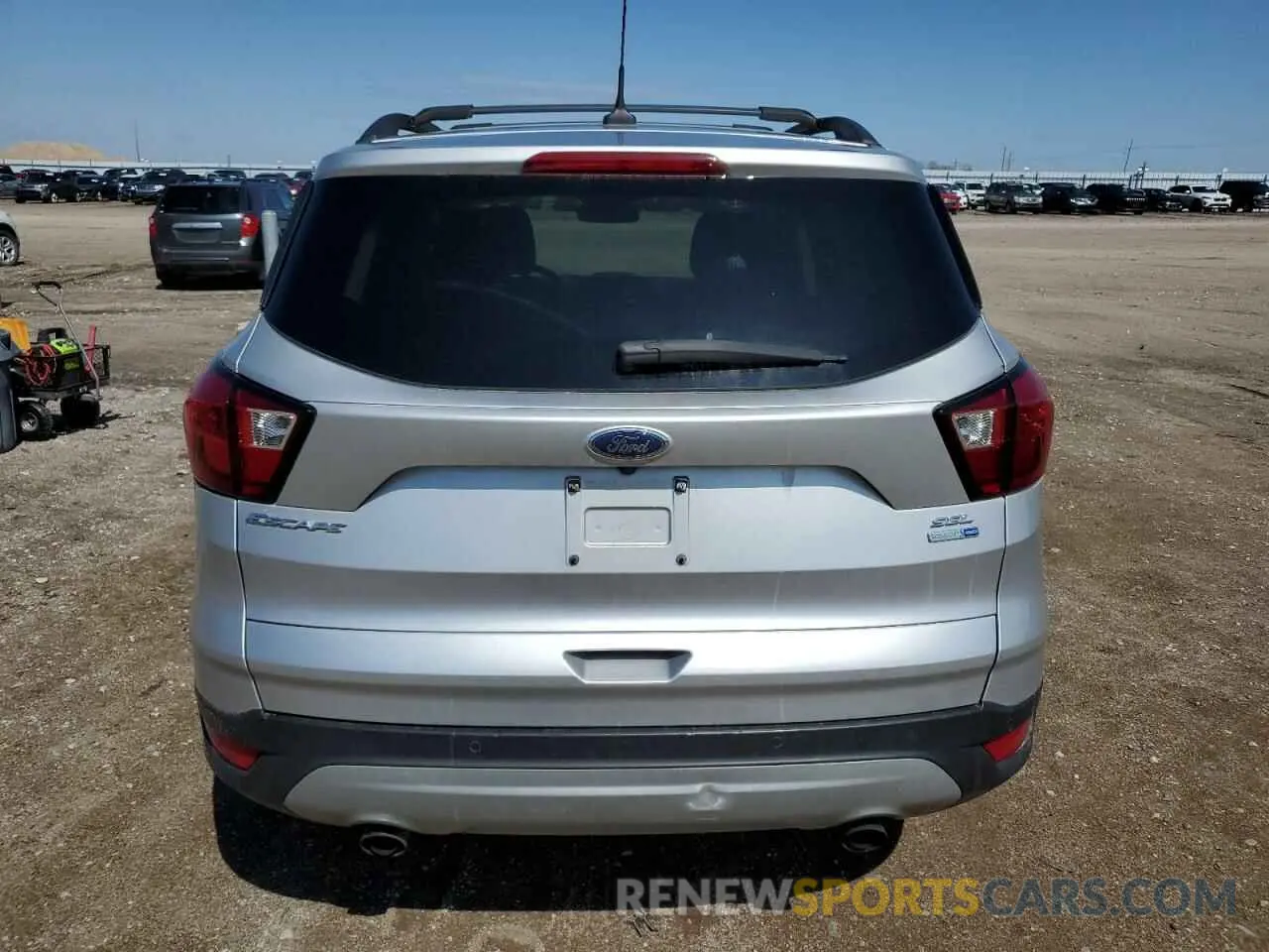 6 fotografías del automóvil dañado 1FMCU9HD1KUA02523 FORD ESCAPE 2019
