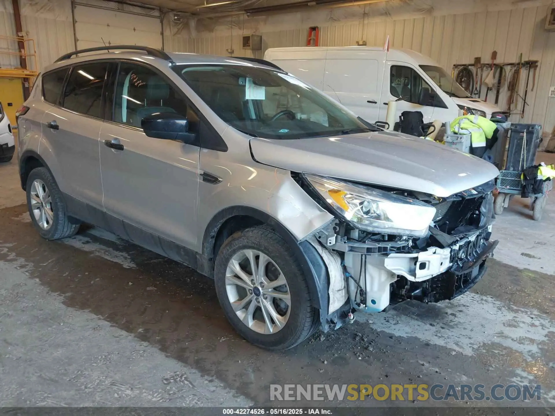 1 fotografías del automóvil dañado 1FMCU9HD1KUA52418 FORD ESCAPE 2019
