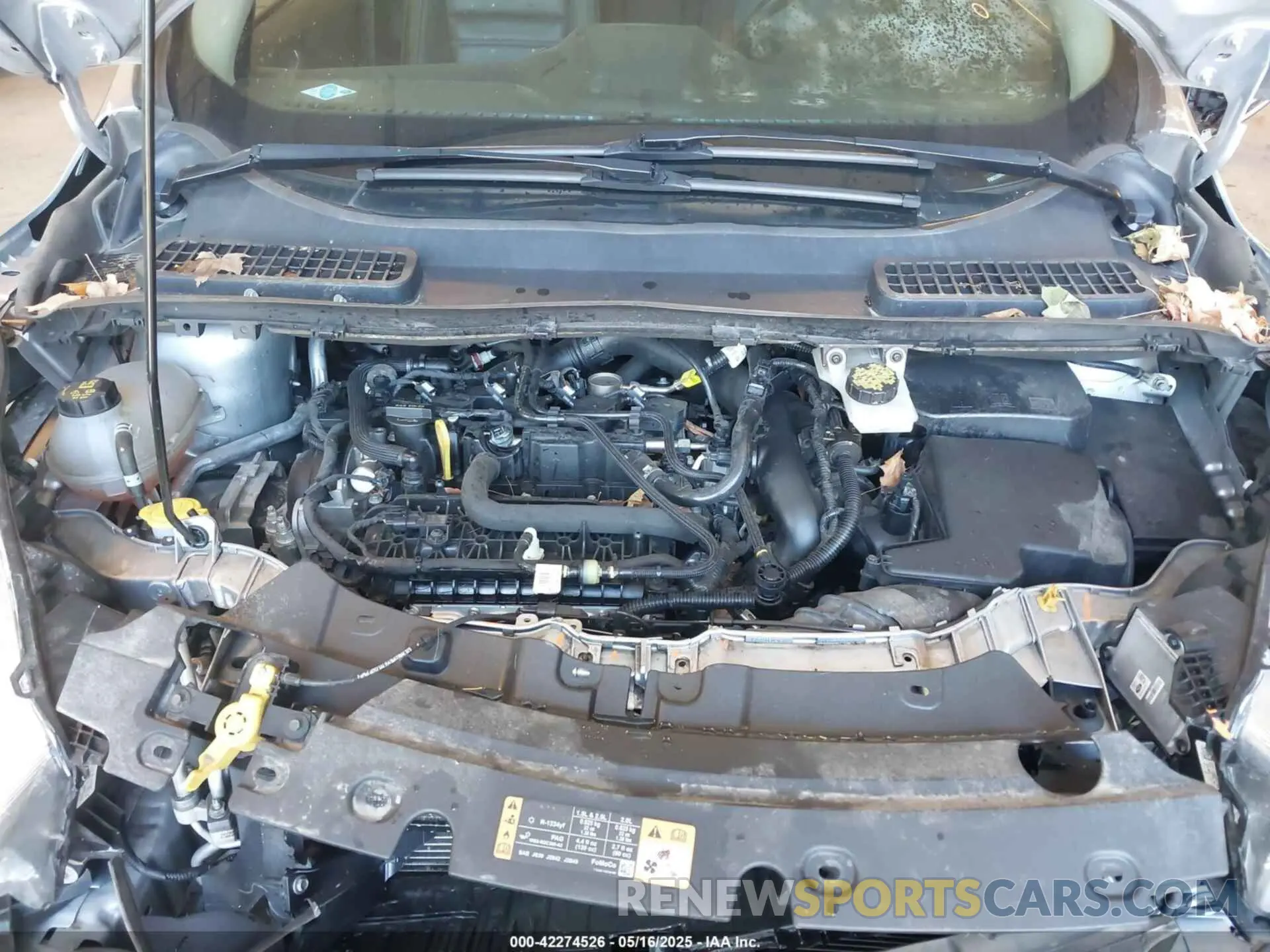 10 fotografías del automóvil dañado 1FMCU9HD1KUA52418 FORD ESCAPE 2019