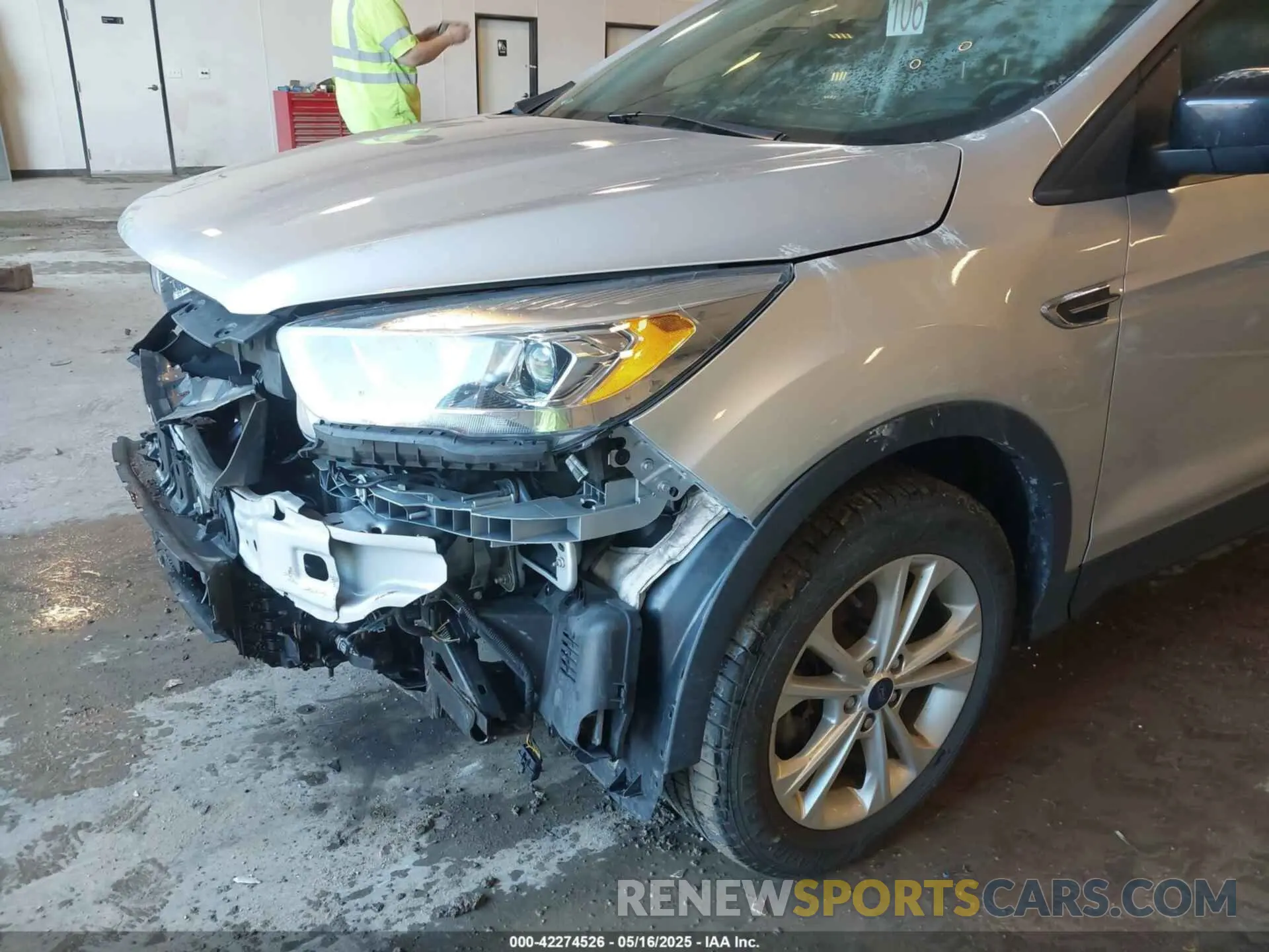 12 fotografías del automóvil dañado 1FMCU9HD1KUA52418 FORD ESCAPE 2019