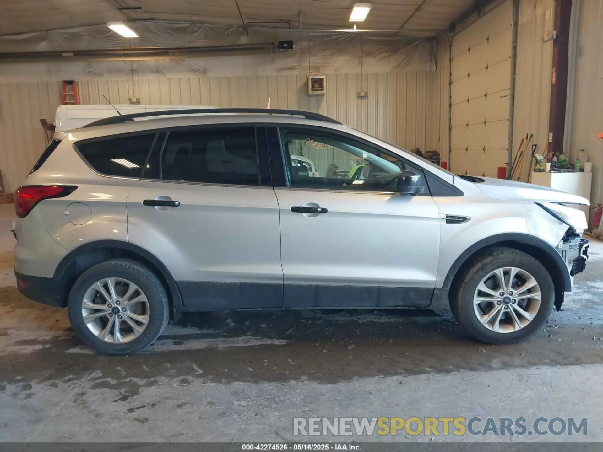 14 fotografías del automóvil dañado 1FMCU9HD1KUA52418 FORD ESCAPE 2019