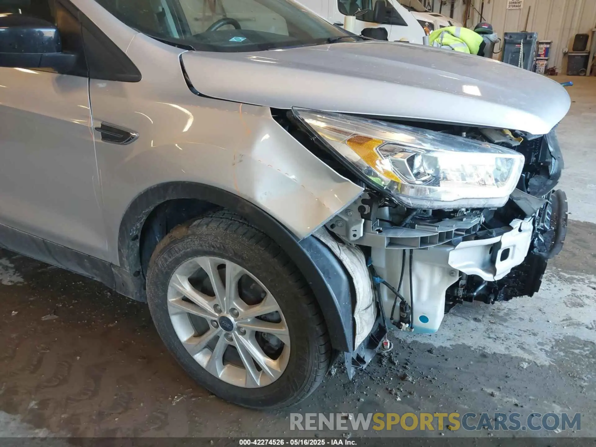 18 fotografías del automóvil dañado 1FMCU9HD1KUA52418 FORD ESCAPE 2019