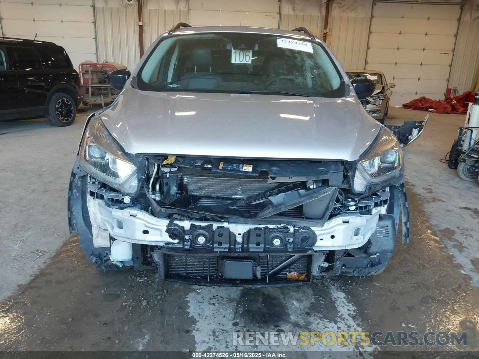 6 fotografías del automóvil dañado 1FMCU9HD1KUA52418 FORD ESCAPE 2019