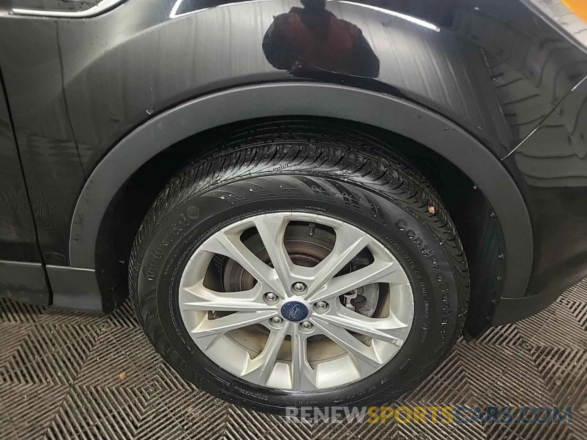 16 fotografías del automóvil dañado 1FMCU9HD1KUA65511 FORD ESCAPE 2019